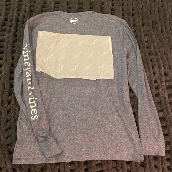 NWT Mens LS Vineyard Vines tee - Picture 4 of 6